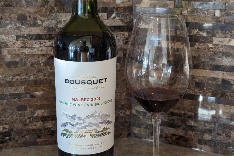 Le Domaine Bousquet Malbec Tupungato Valle de Uco 2024